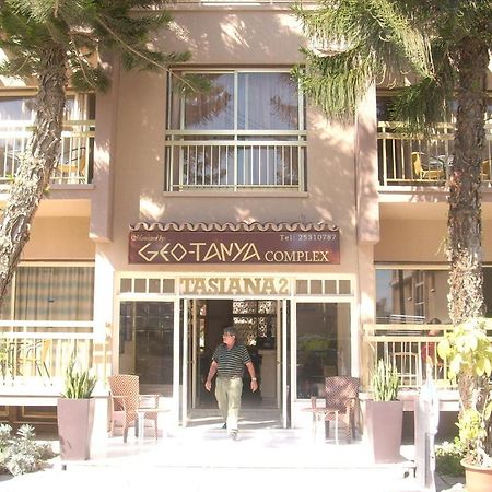 Geotanya Apartments Лимасол Экстерьер фото