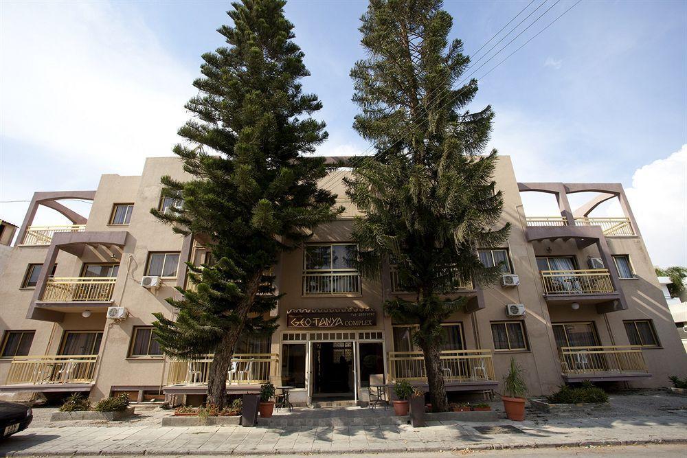 Geotanya Apartments Лимасол Экстерьер фото