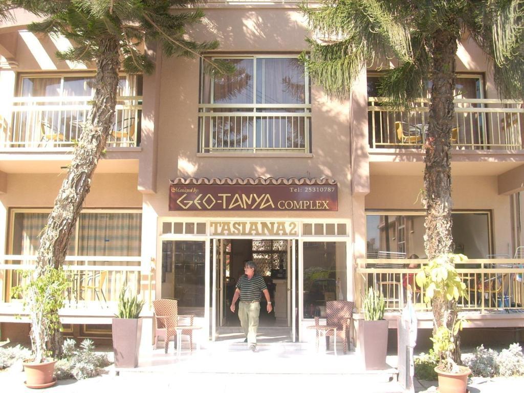 Geotanya Apartments Лимасол Экстерьер фото